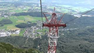 Fahrt mit der Untersbergbahn [upl. by Lleirbag324]