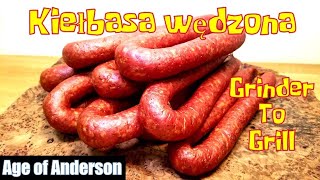 Polish Smoked SausageKiełbasa wędzona [upl. by Adnofal]