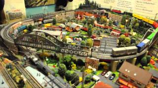 EisenbahnEuropa  Modellbahn Märklin auf 8qm [upl. by Yehs680]