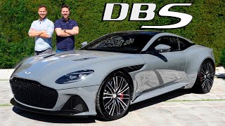 2023 Aston Martin DBS Review  Brutality Overload [upl. by Atnwahsal]