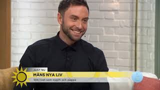 Måns Zelmerlöw  Interview on Nyhetsmorgon [upl. by Semajwerdna]