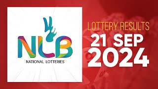 NLB Live Lottery Draw 20240921  0930 PM [upl. by Afihtan619]