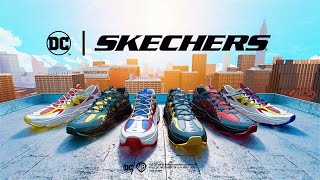 Unleash your inner superhero with Skechers’ DC Collection 🦹🏼‍♂💥 [upl. by Ajaj]