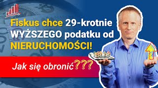 29krotnie WYŻSZY Podatek od NIERUCHOMOŚCI jeśli wynajmujesz w ramach firmy Jak się bronić [upl. by Abdulla]