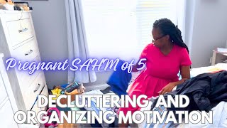 Decluttering and Organizing Motivation  Room Addition [upl. by Shull858]