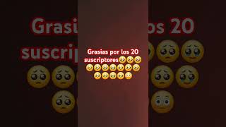 Gradias por los 20 suscriptores [upl. by Nileuqay]