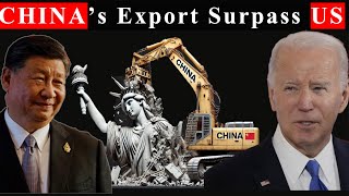 US is Disappointed with the NEWS of China Record Export End of US Hegemony [upl. by Leidba]