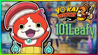 QR CODES FOR SUSHINYAN and Enchanted Flute  Lord Enma Breath — 101Leafy Yokai Watch 3 [upl. by Sugna]