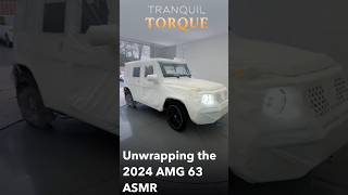 Unwrapping the 2024 AMag 63😱😀car amg63subsribe for more videos 🙏🙏Do you like it😀comment me [upl. by Amol]