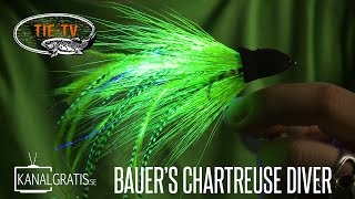 Tie TV  Bauers Chartreuse Diver  Niklaus Bauer [upl. by Linnet132]