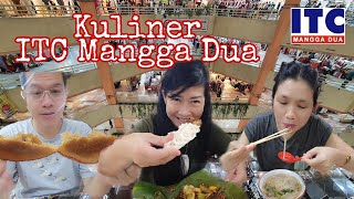 KULINER  Jajanan viral di ITC Mangga Dua [upl. by Droc]