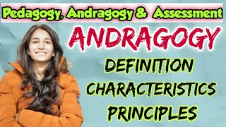 Andragogy  Definition  Characteristics  Principles  TETsUGC NETSETs  Inculcate Learning [upl. by Silvers937]