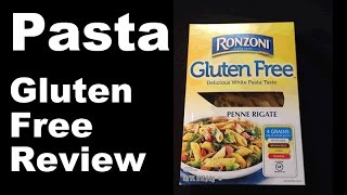 Ronzoni Gluten Free Penne Rigate  Review [upl. by Leary809]