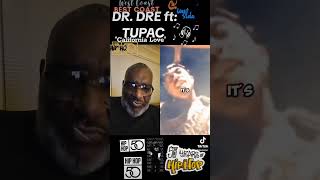 DR DRE amp TUPAC Westcoast legends definitely contributed to the culture rap classic music viral [upl. by Lupiv]