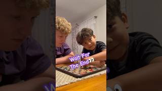 Our Board Game Experience family funny fun reaction boardgame familytime shorts [upl. by Niltac282]