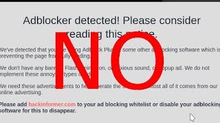 How to bypass Hackinformers AntiAdblock Script [upl. by Froma]