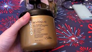 Joico KPAK Revitaluxe BioAdvanced Restorative Treatment REVIEW [upl. by Tranquada]