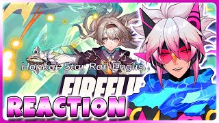 Fireflies Firefly Pull Song  Honkai Star Rail REACTION [upl. by Besnard]