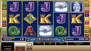 AVALON ONLINE SLOT BIG WIN [upl. by Hatfield]