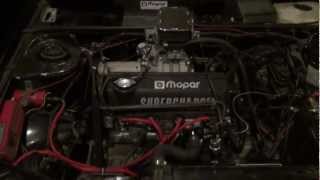 Dodge Rampage  BM Supercharger [upl. by Brighton]