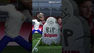 France vs Belgium Highlights ملخص فرنسا وبلجيكا فاليورو france belgium shorts [upl. by Nicoli327]