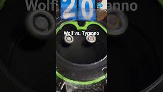 Silver Wolf 960FB vs Roar Tyranno 960R beybladex beyblade [upl. by Paloma]