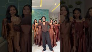 Why This കൊലച്ചതി 🤣 DANCE WITH SISTERS l tamil unboxingdude youtubeshorts shortvideo shorts [upl. by Atiekahs294]