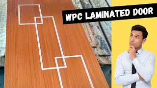 Unlocking the Mystery of WPC Laminated Doors Discover the Amazing Power of CNC Door Design [upl. by Norwood]