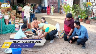 FULL EPISODE 4078  Tapu Sena Ne Dhunda Garmi Se Bachne Ka Idea  Taarak Mehta Ka Ooltah Chashmah [upl. by Musette]