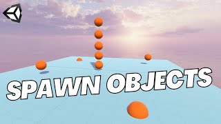 How to Spawn Objects in Unity 2023 Updated [upl. by Lemyt]