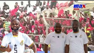 Watch How Wontumi Sticka and Other Mps Dribble Ex black star players 1st Half [upl. by Rett]