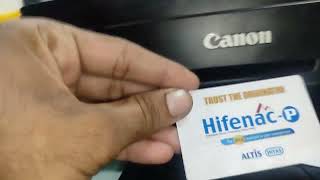 How to print PVC ID Card on CANON Printer  Canon Printer PVC ID Card Print [upl. by Anauqes]