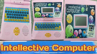 Prasid Intellective ComputerIntellective Computer For KidsLearning ComputerPrasid Laptop Unboxing [upl. by Alboran384]