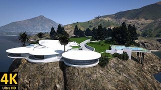 Tony Stark Mansion MLO  YMAP  SP  FiveM  Iron Man House  GTA 5 House Mod 4K 60fps RTX 3070 Ti [upl. by Cad]