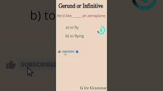 Gerund and Infinitive grammarEnglish grammar simple english [upl. by Vidovik]