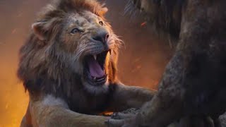 Simba Exposes Scar Scene  THE LION KING  Movie Scene 2019 [upl. by Murrell72]