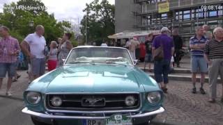 Schifferstadt  Oldtimer Rallye quotGoldener Hutquot 2014 [upl. by Nnaeirelav]