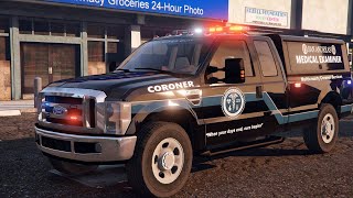 How to Install Ford F350 Coroner Vehicle  GTA 5 LSPDFR Police Mod [upl. by Eirbua451]