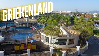 Review vakantie Griekenland 2022 – Caretta Beach– Vlog 116 [upl. by Eibocaj]