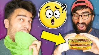 Wait McDonalds is VEGAN Meat Lover ONLY EATS VEGAN for 24 HOURS Food Challenge [upl. by Atineg163]