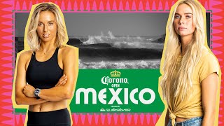 Sally Fitzgibbons vs Macy Callaghan HEAT REPLAY Corona Open Quiksilver Round of 16 [upl. by Fennelly526]