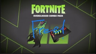 🆓 Fortnite Overclocked Combo Pack [upl. by Nohsauq]