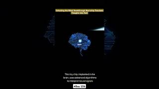 Unlocking the Mind Breakthrough Neurochip Translates Thoughts into Text [upl. by Bluhm]