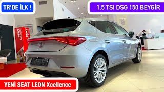 2021 YENİ SEAT LEON Xcellence  Yeni 308DEN İYİ Mİ  İNCELEME VE FİYATI  FRDAN İYİ Mİ  15 TSI [upl. by Ahsenyl]