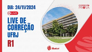 Correção UFRJ R1 2025  Gabarito Prova de Residência Médica UFRJ 2025 R1 Acesso Direto [upl. by Linskey]