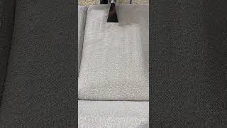 How to clean boucle couchasmr stain removal cleaning sofa [upl. by Northey]