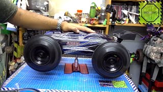 ¡MI CARRO DE RC FAVORITO 80kmh JLB Cheetah Extreme edition 120A DRONEPEDIA [upl. by Hannan]