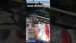 Shadow Boxer V Mac Bygraves Full Fight commentary Paddy Conroy [upl. by Ilrahs]