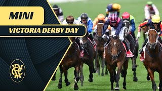 Victoria Derby Day Mini  Lexus Melbourne Cup Carnival  Wide World of Sports [upl. by Nosak]