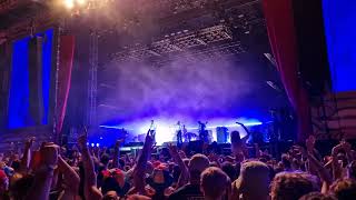 Kraftklub  Blaues Licht live at Frequency 2023 [upl. by Adnol490]